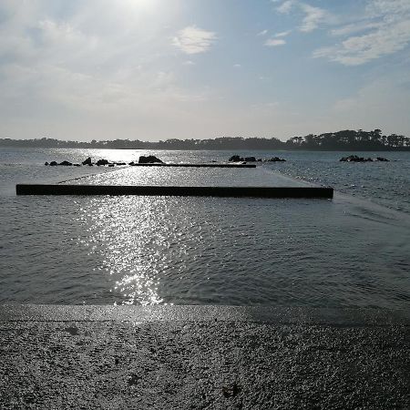 Appartement Cosy Roscoff 50 M Plage Thalasso Wifi Parking Exteriör bild