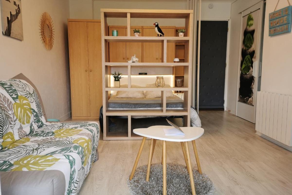 Appartement Cosy Roscoff 50 M Plage Thalasso Wifi Parking Exteriör bild