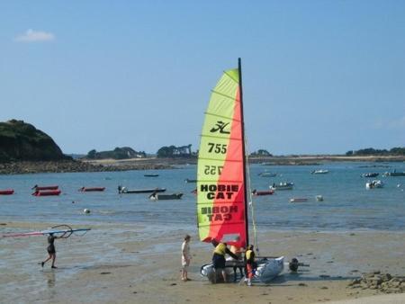 Appartement Cosy Roscoff 50 M Plage Thalasso Wifi Parking Exteriör bild