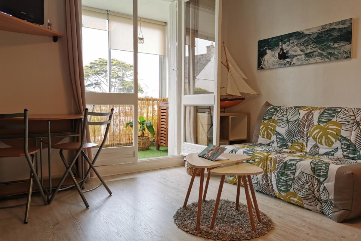 Appartement Cosy Roscoff 50 M Plage Thalasso Wifi Parking Exteriör bild