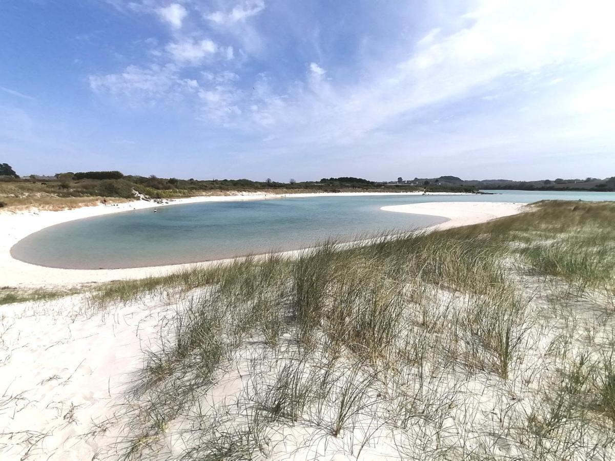 Appartement Cosy Roscoff 50 M Plage Thalasso Wifi Parking Exteriör bild