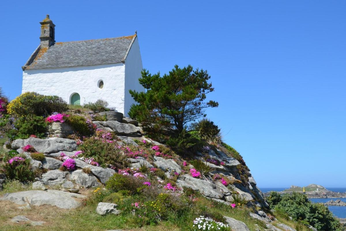 Appartement Cosy Roscoff 50 M Plage Thalasso Wifi Parking Exteriör bild