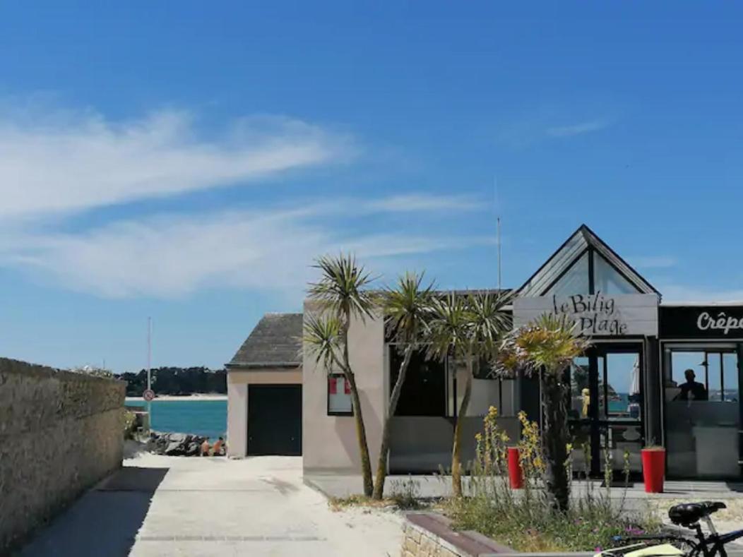 Appartement Cosy Roscoff 50 M Plage Thalasso Wifi Parking Exteriör bild
