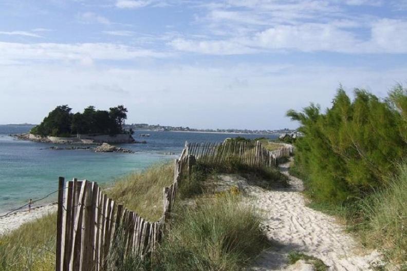Appartement Cosy Roscoff 50 M Plage Thalasso Wifi Parking Exteriör bild