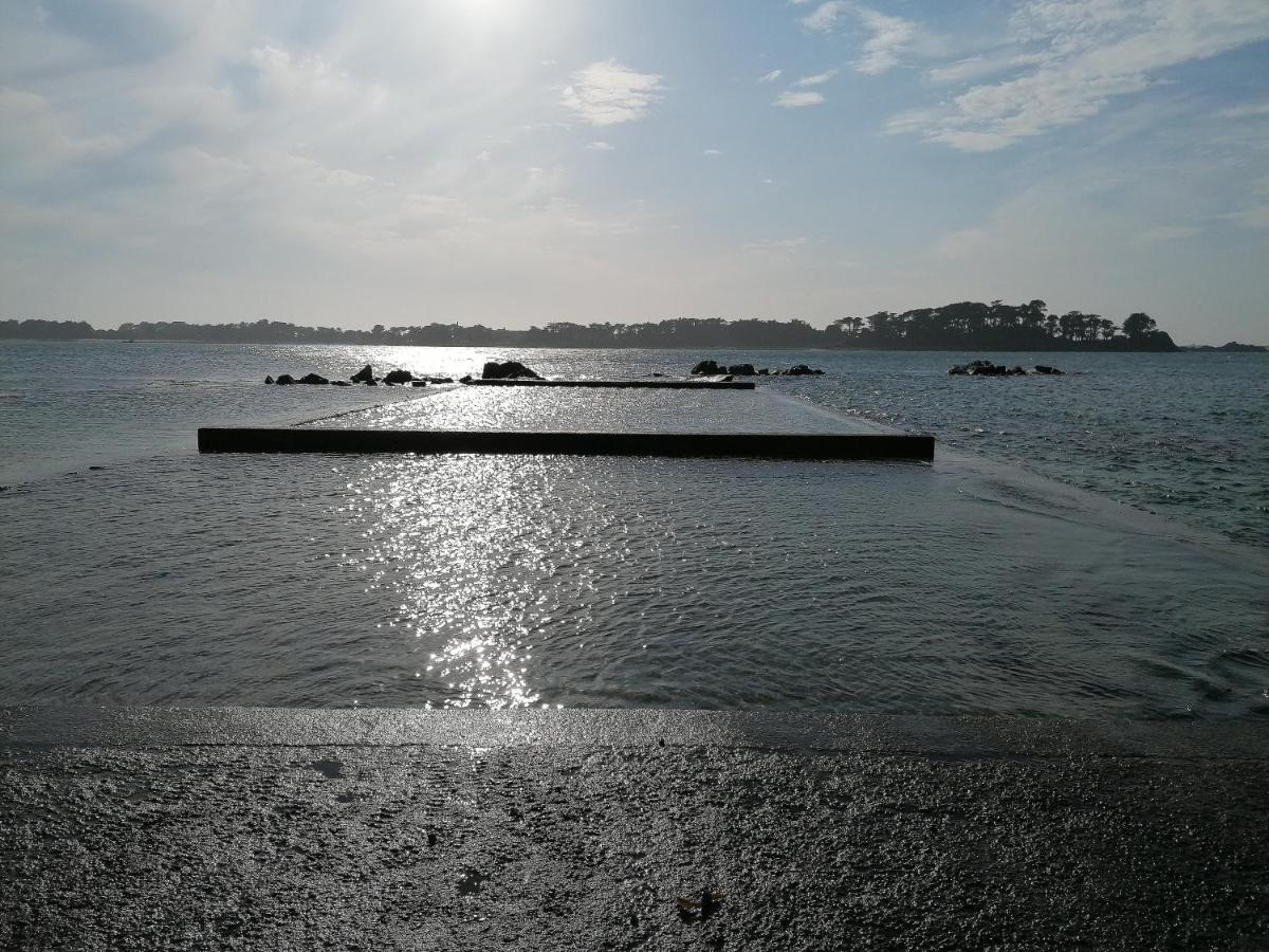 Appartement Cosy Roscoff 50 M Plage Thalasso Wifi Parking Exteriör bild