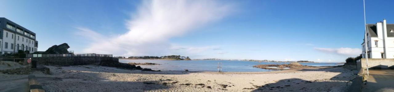 Appartement Cosy Roscoff 50 M Plage Thalasso Wifi Parking Exteriör bild